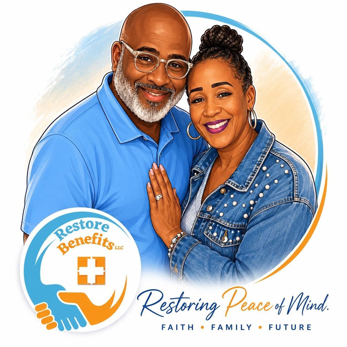 Ed and Tonya Bobbitt, founders of Restore Benefits LLC
